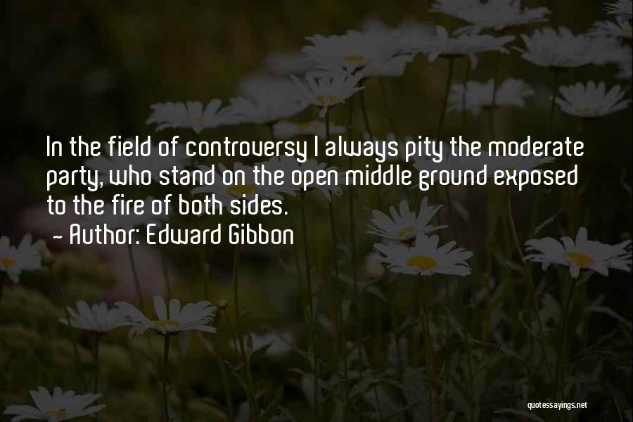 Middle Ground Quotes By Edward Gibbon