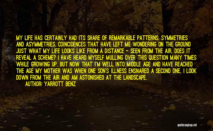 Middle Ground Quotes By Yarrott Benz