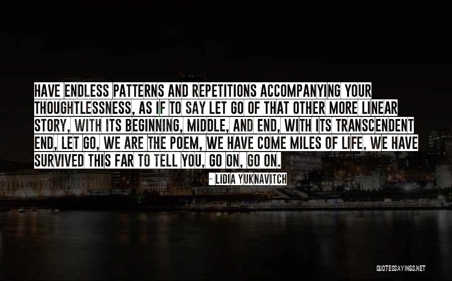 Middle Life Quotes By Lidia Yuknavitch Middle Life Quotes By Lidia Yuknavitch