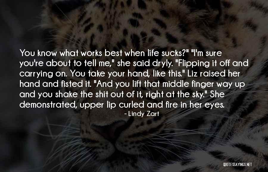 Middle Life Quotes By Lindy Zart Middle Life Quotes By Lindy Zart