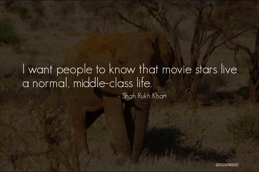 Middle Life Quotes By Shah Rukh Khan Middle Life Quotes By Shah Rukh Khan