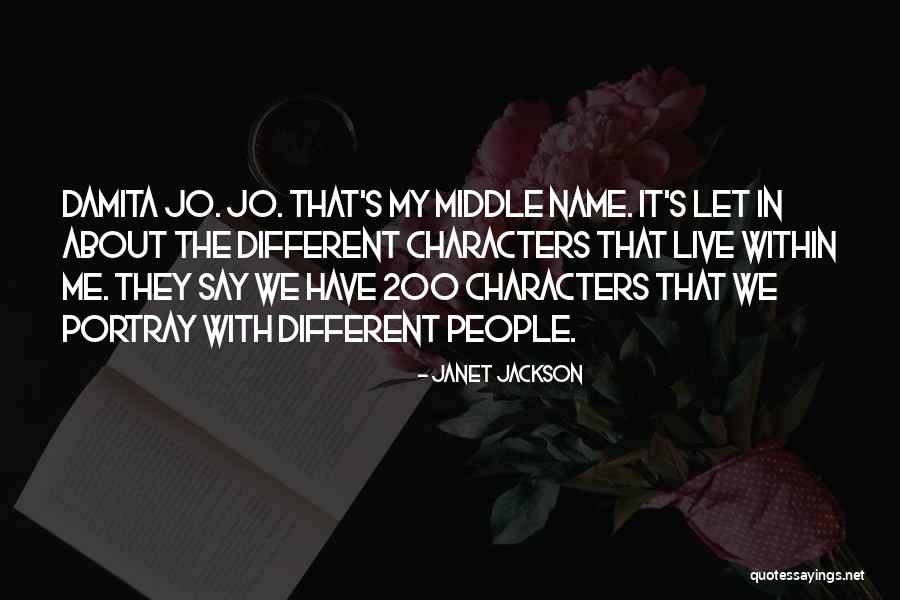 Middle Name In Quotes By Janet Jackson Middle Name In Quotes By Janet Jackson