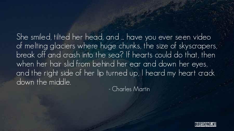Middle Of Sea Quotes By Charles Martin Middle Of Sea Quotes By Charles Martin