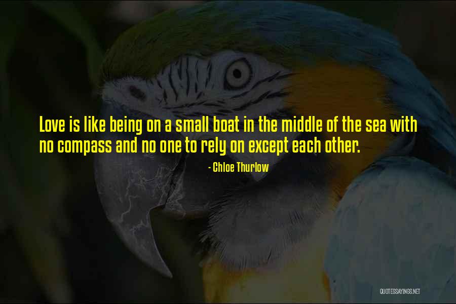 Middle Of Sea Quotes By Chloe Thurlow Middle Of Sea Quotes By Chloe Thurlow