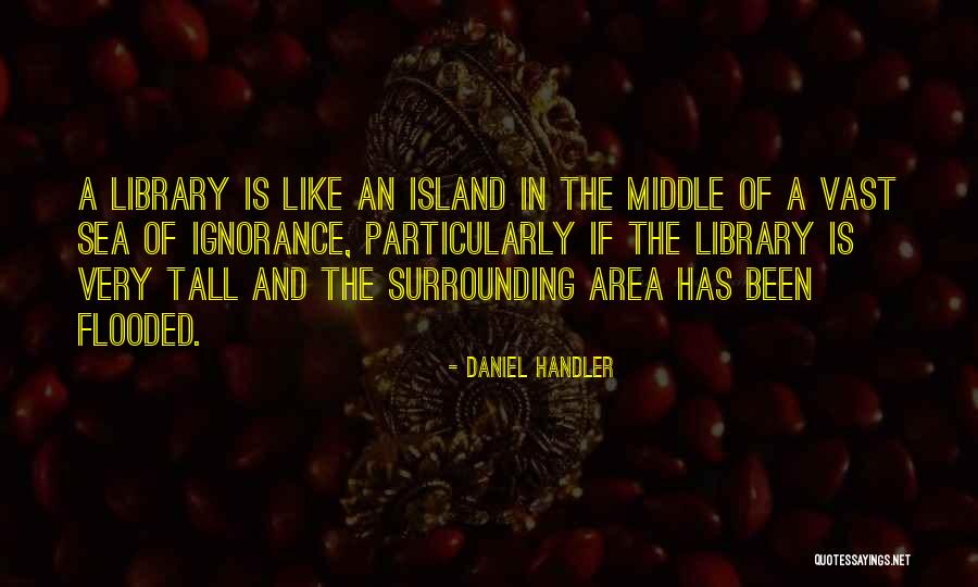 Middle Of Sea Quotes By Daniel Handler Middle Of Sea Quotes By Daniel Handler