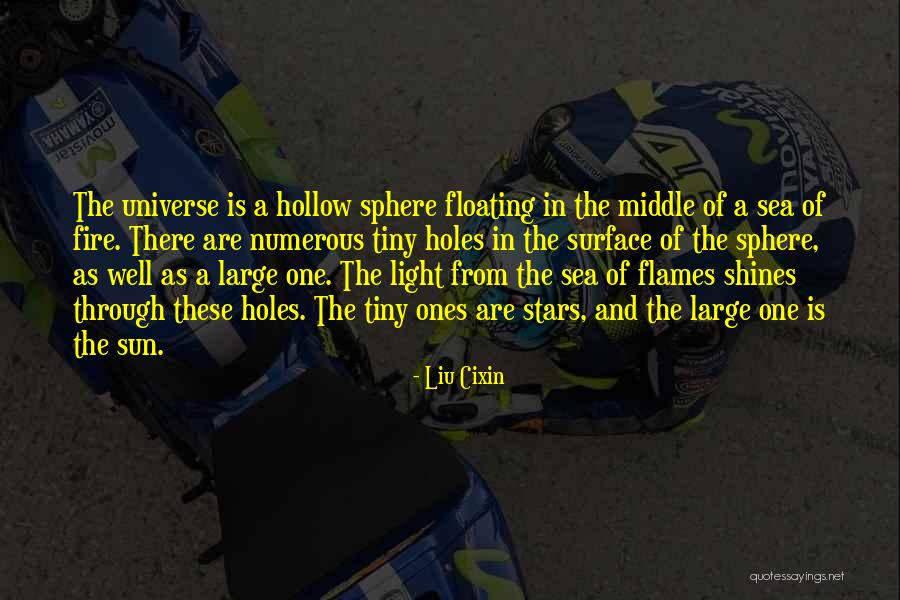 Middle Of Sea Quotes By Liu Cixin Middle Of Sea Quotes By Liu Cixin