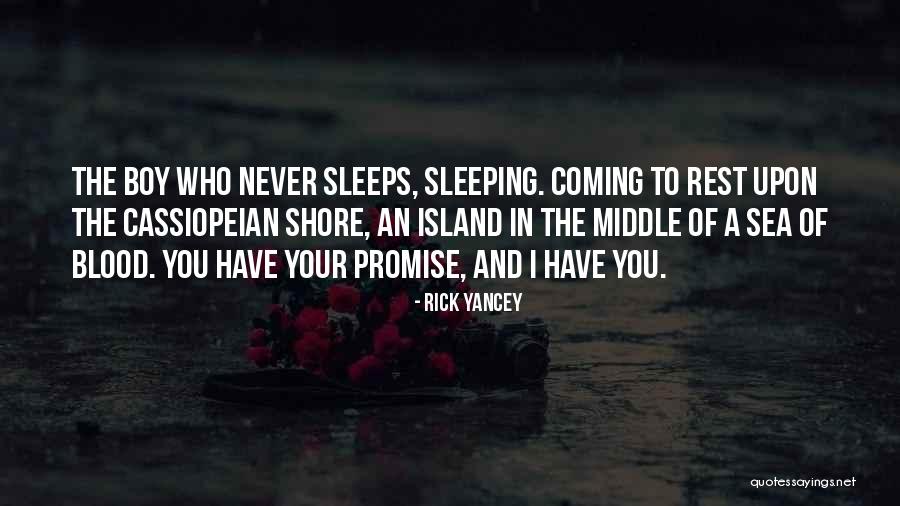 Middle Of Sea Quotes By Rick Yancey Middle Of Sea Quotes By Rick Yancey