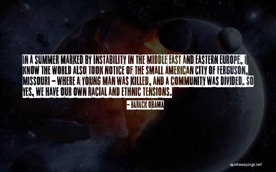 Middle Of Summer Quotes By Barack Obama Middle Of Summer Quotes By Barack Obama