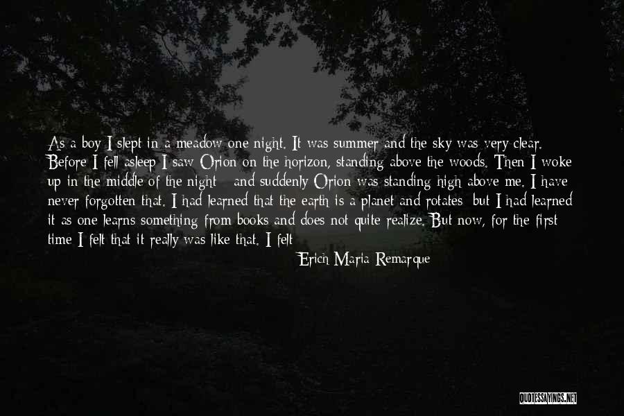 Middle Of Summer Quotes By Erich Maria Remarque Middle Of Summer Quotes By Erich Maria Remarque