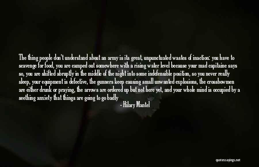 Middle Of Summer Quotes By Hilary Mantel Middle Of Summer Quotes By Hilary Mantel
