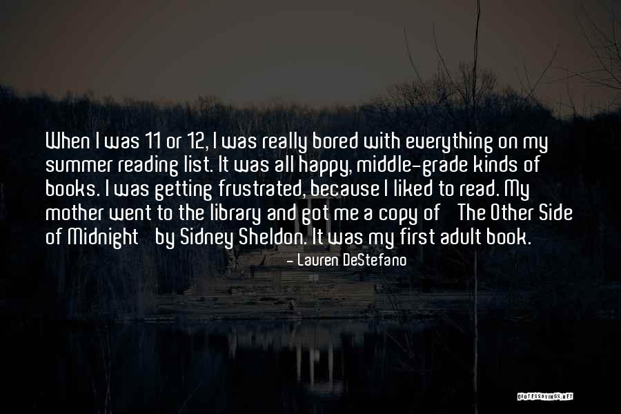 Middle Of Summer Quotes By Lauren DeStefano Middle Of Summer Quotes By Lauren DeStefano