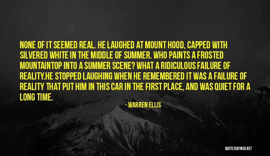 Middle Of Summer Quotes By Warren Ellis Middle Of Summer Quotes By Warren Ellis