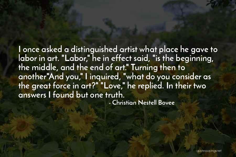 Middle Place Quotes By Christian Nestell Bovee Middle Place Quotes By Christian Nestell Bovee