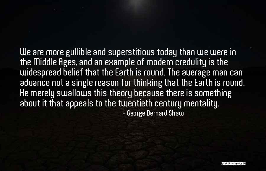 Middle Theory Quotes By George Bernard Shaw Middle Theory Quotes By George Bernard Shaw
