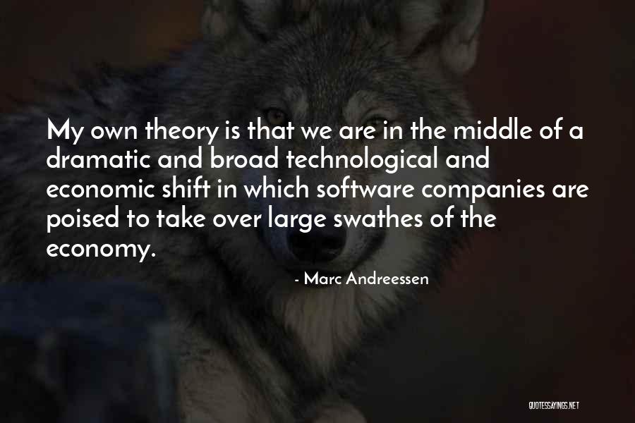 Middle Theory Quotes By Marc Andreessen Middle Theory Quotes By Marc Andreessen