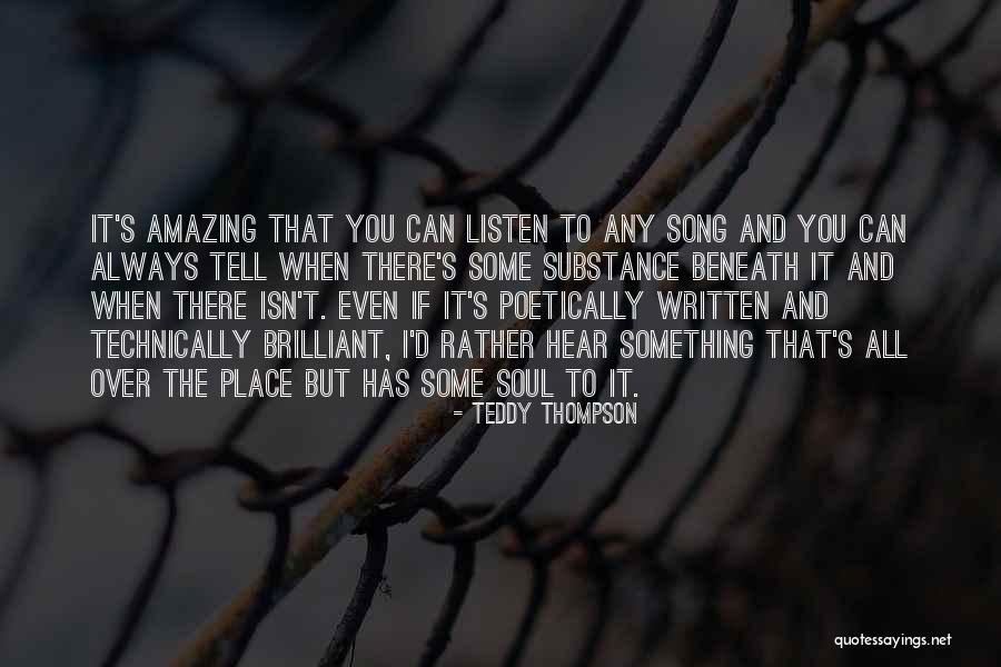Middlebrook Quotes By Teddy Thompson Middlebrook Quotes By Teddy Thompson