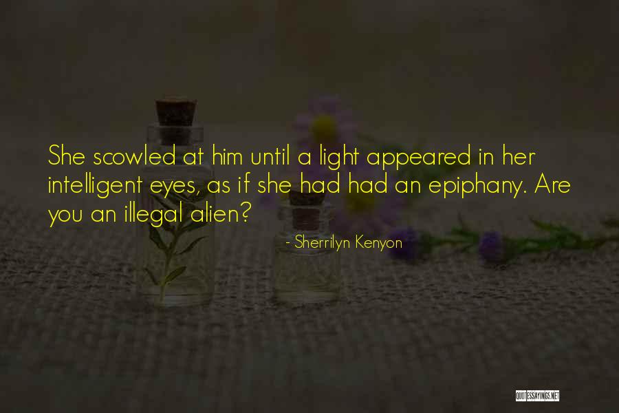 Middlebrow Comedy Quotes By Sherrilyn Kenyon Middlebrow Comedy Quotes By Sherrilyn Kenyon