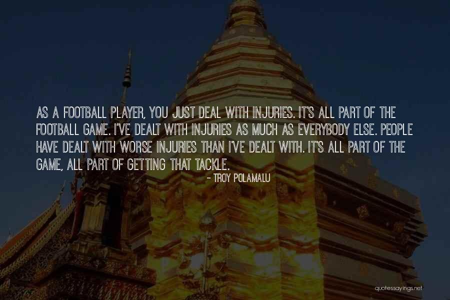 Middlegame Book Quotes By Troy Polamalu Middlegame Book Quotes By Troy Polamalu