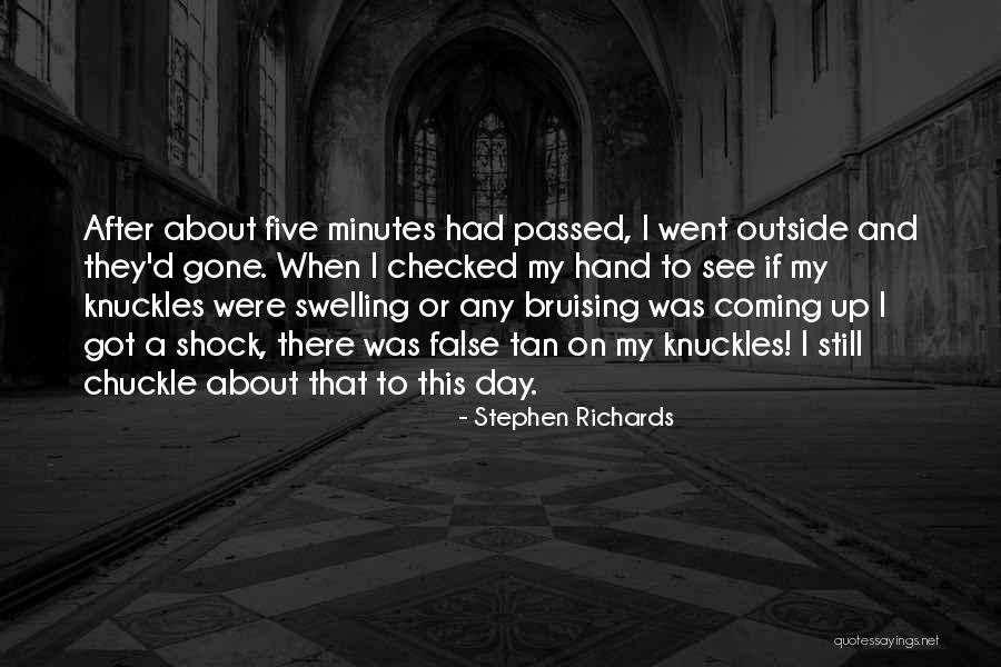Middleman Minority Quotes By Stephen Richards Middleman Minority Quotes By Stephen Richards