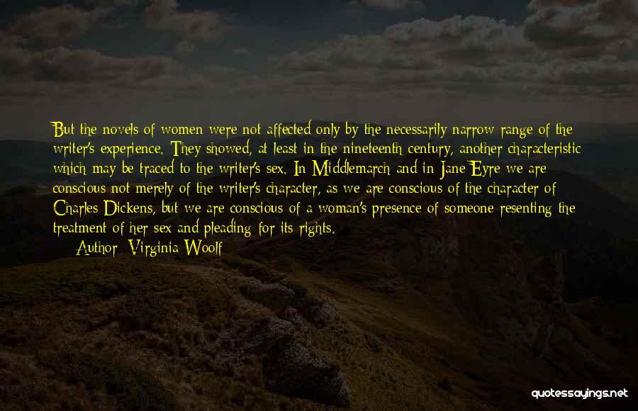 Middlemarch Character Quotes By Virginia Woolf