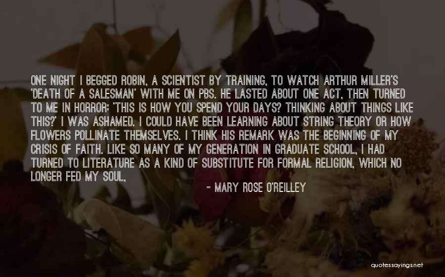 Middlemarch Religion Quotes By Mary Rose O'Reilley