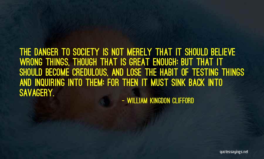 Middlesbrough Council Quotes By William Kingdon Clifford Middlesbrough Council Quotes By William Kingdon Clifford