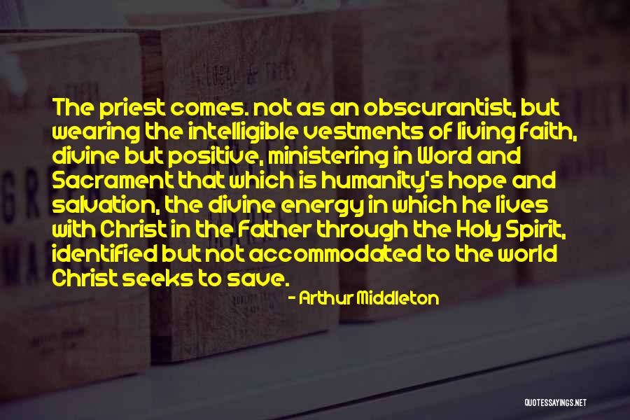 Middleton Quotes By Arthur Middleton