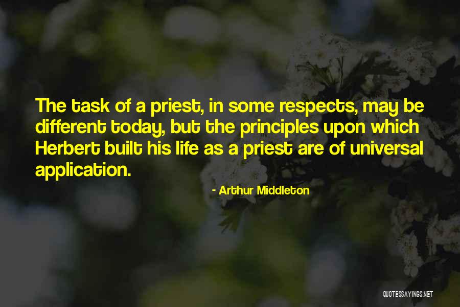 Middleton Quotes By Arthur Middleton