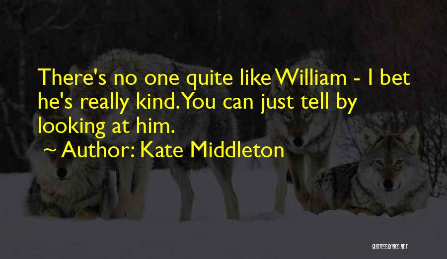 Middleton Quotes By Kate Middleton