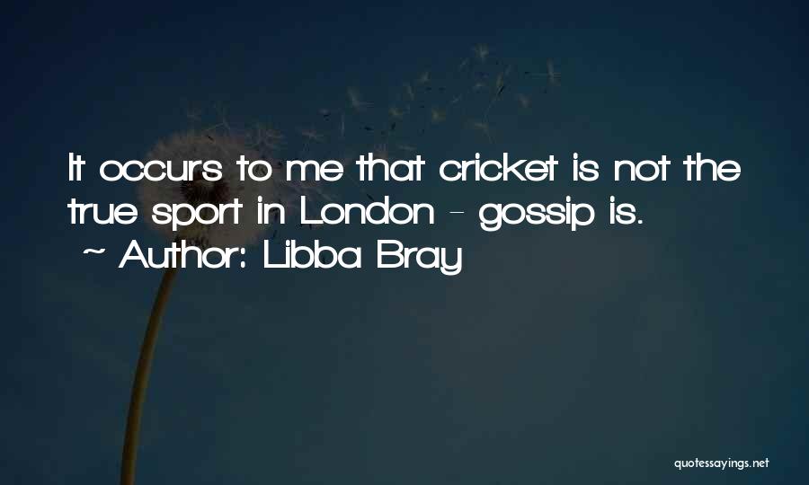 Middleton Quotes By Libba Bray