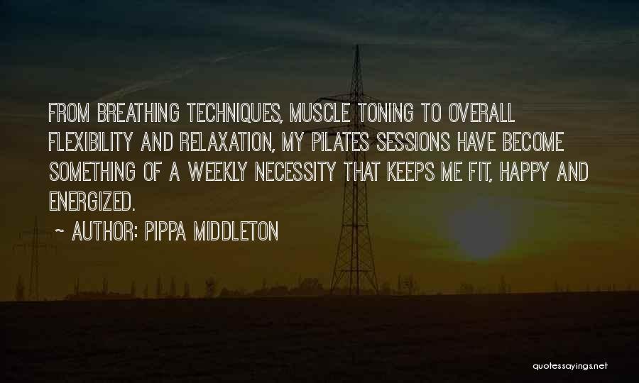 Middleton Quotes By Pippa Middleton