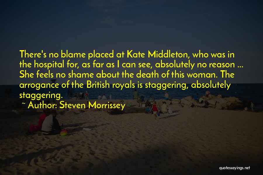 Middleton Quotes By Steven Morrissey