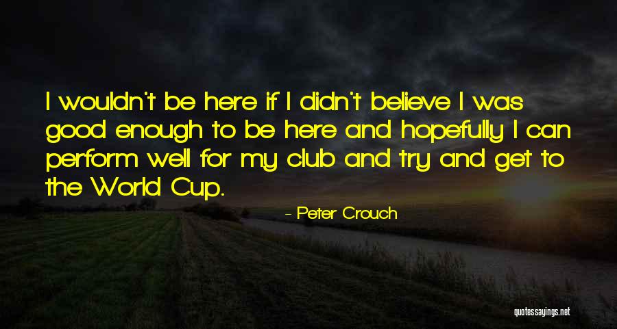 Middling Crossword Quotes By Peter Crouch Middling Crossword Quotes By Peter Crouch