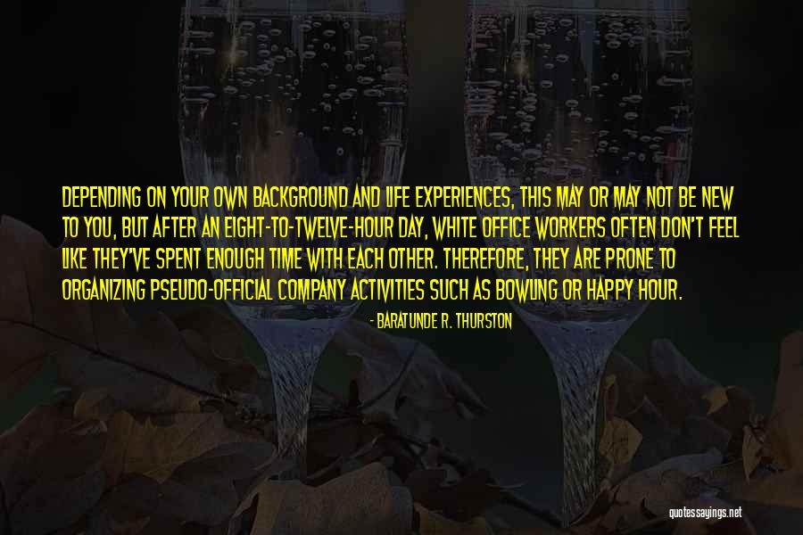 Midfielders Field Quotes By Baratunde R. Thurston Midfielders Field Quotes By Baratunde R. Thurston