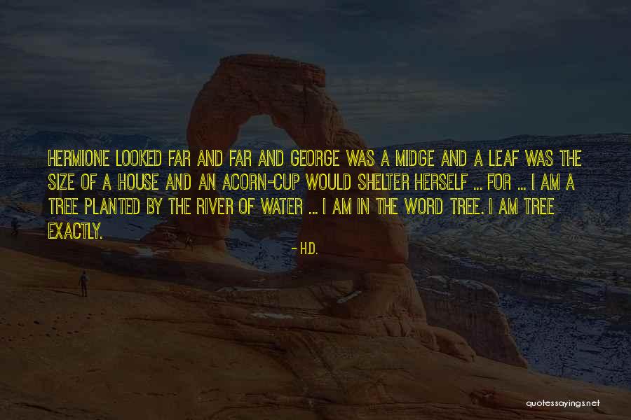 Midge Quotes By H.D. Midge Quotes By H.D.