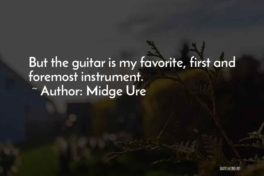 Midge Ure Quotes 1811698