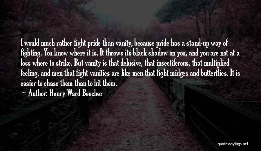 Midges Quotes By Henry Ward Beecher