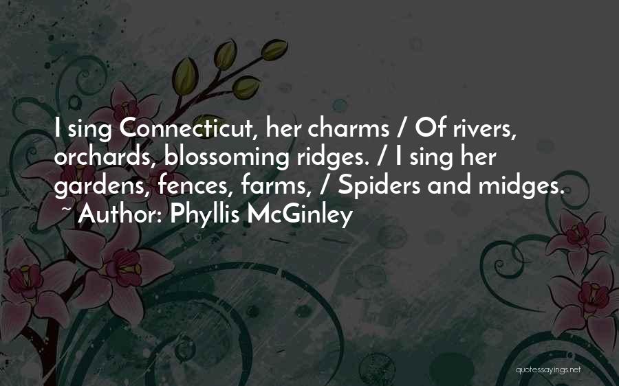 Midges Quotes By Phyllis McGinley