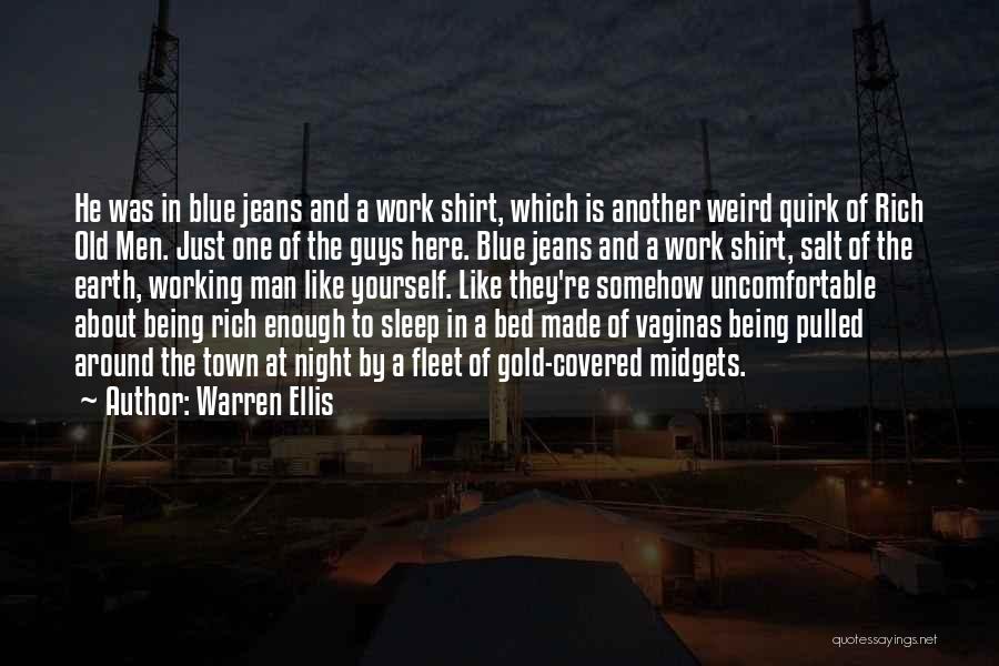 Midgets Quotes By Warren Ellis