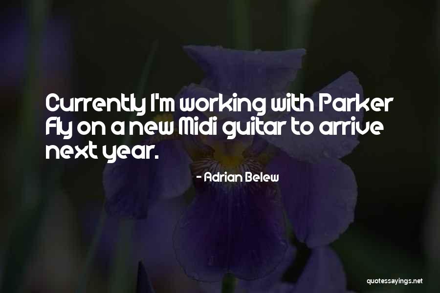 Midi Quotes By Adrian Belew Midi Quotes By Adrian Belew