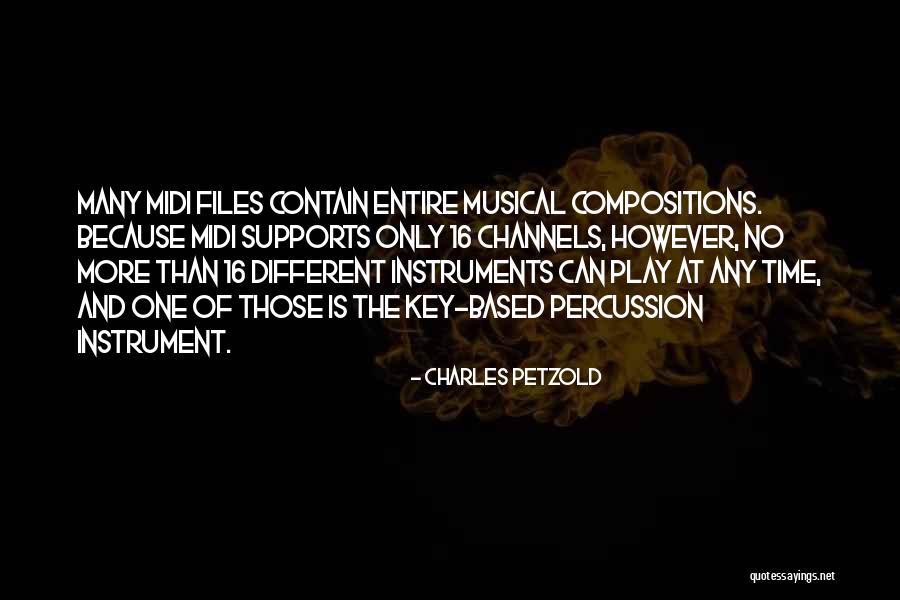 Midi Quotes By Charles Petzold Midi Quotes By Charles Petzold