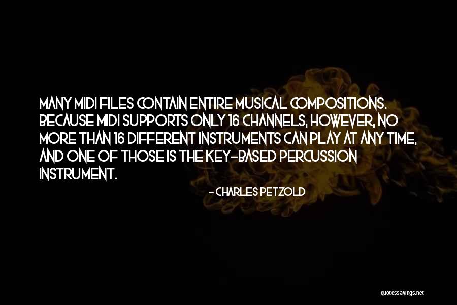 Midi Quotes By Charles Petzold