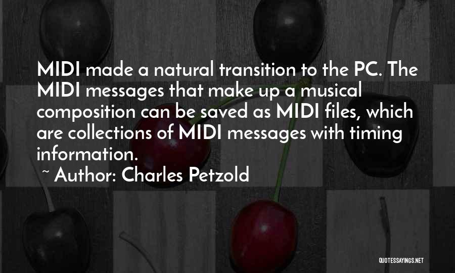 Midi Quotes By Charles Petzold