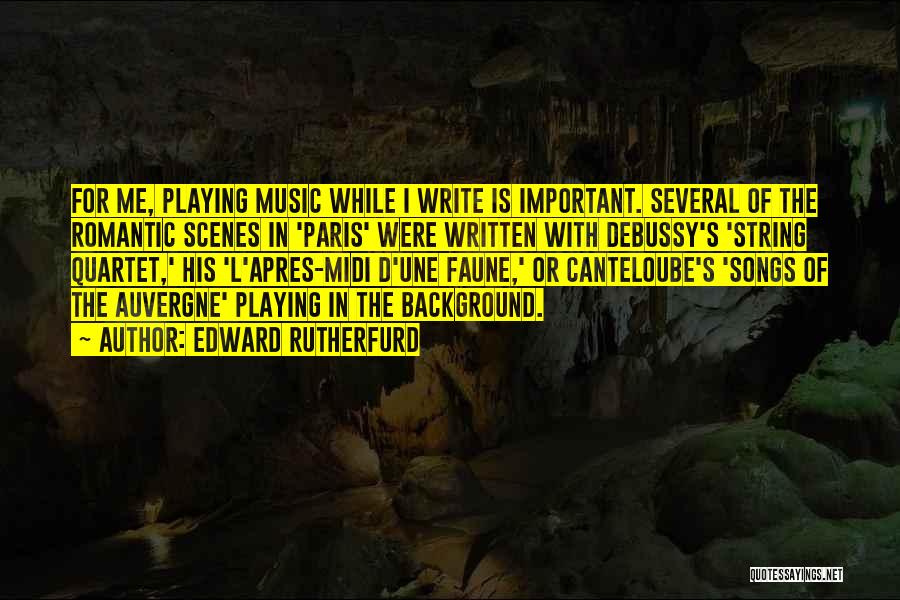 Midi Quotes By Edward Rutherfurd