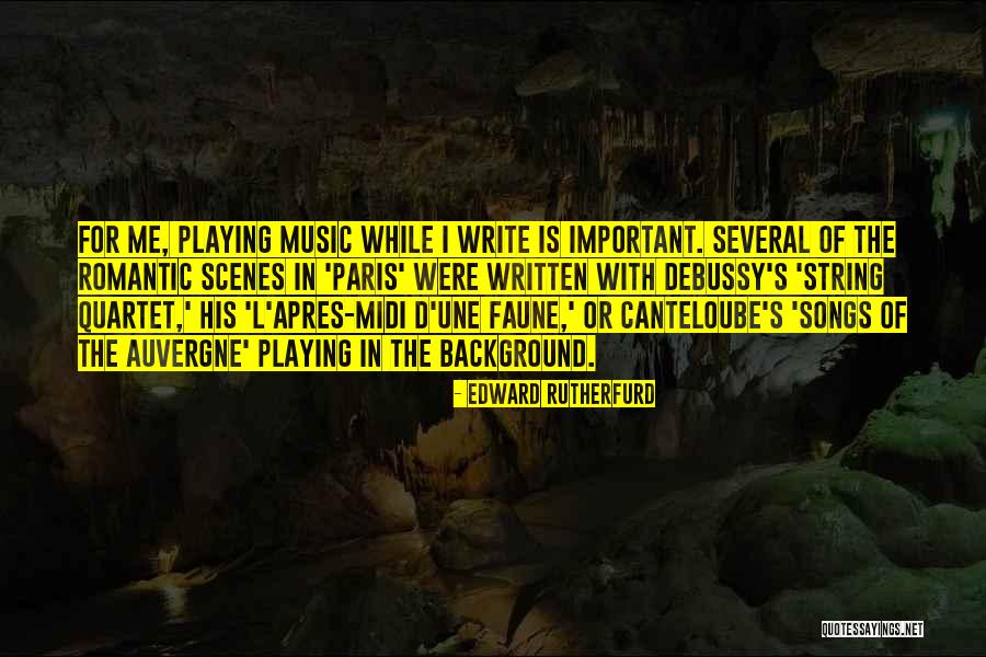 Midi Quotes By Edward Rutherfurd