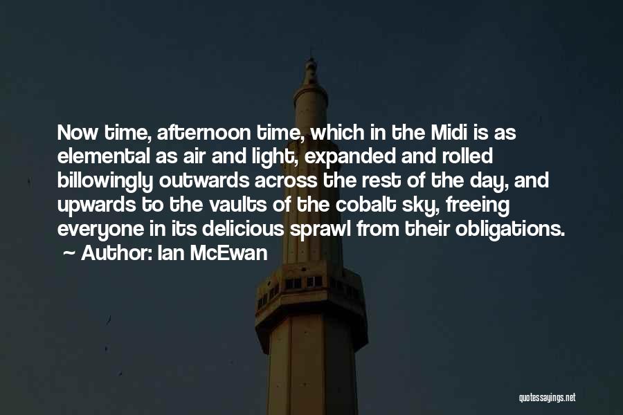 Midi Quotes By Ian McEwan