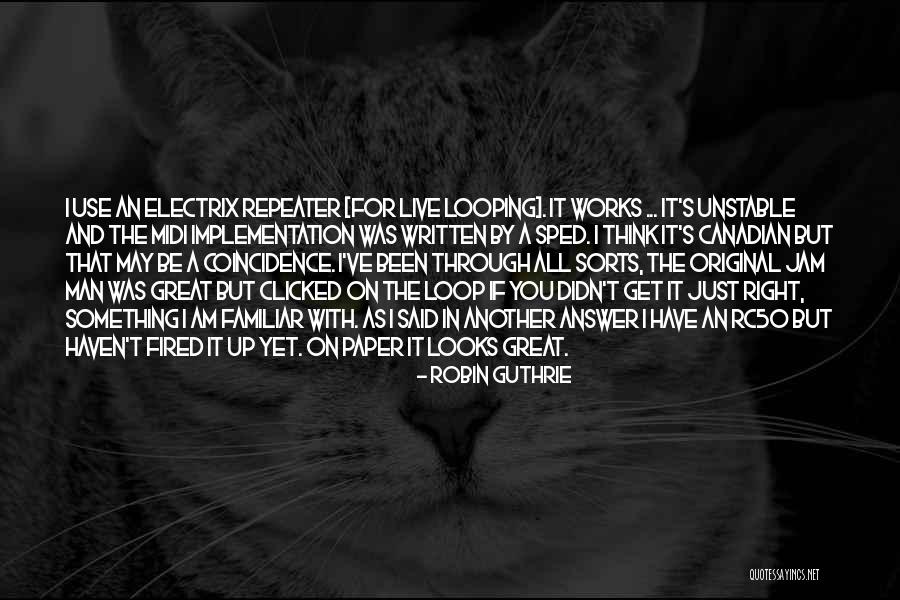 Midi Quotes By Robin Guthrie Midi Quotes By Robin Guthrie
