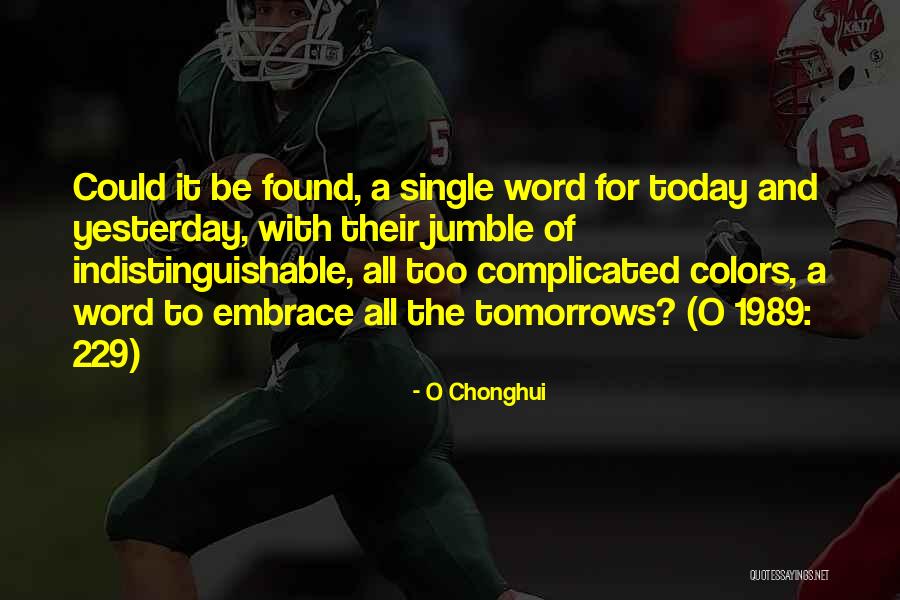 Midirs Law Quotes By O Chonghui Midirs Law Quotes By O Chonghui
