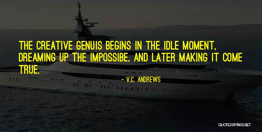 Midlam Miniatures Quotes By V.C. Andrews Midlam Miniatures Quotes By V.C. Andrews