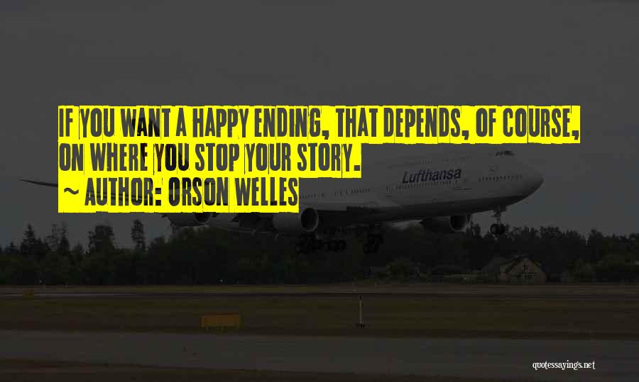 Midland Transport Quotes By Orson Welles